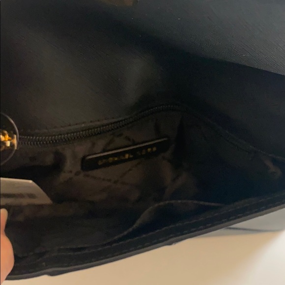 Michael Kors Jet Set Medium Envelope Clutch, Black - Picture 5 of 5